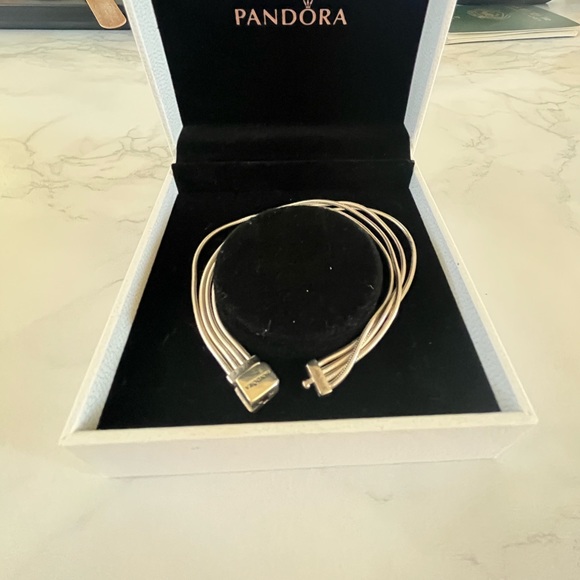 Pandora Reflexions™ Multi Snake Chain Bracelet - Picture 7 of 10